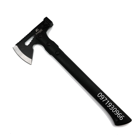 Búa rìu Kapusi K-9507 kích cỡ 370mm, rìu đa năng Nhật Bản chuyên dùng cho đi phượt
