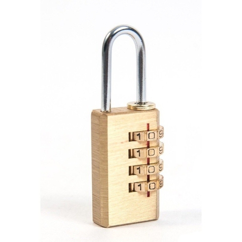 Khóa Mã 4 Số Chất Liệu Đồng Bảo Mật An Toàn Chất Lượng Cao