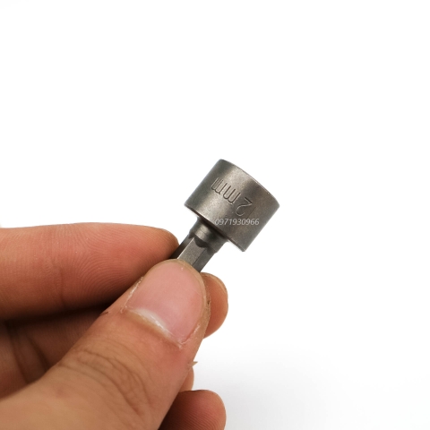 Bộ 8 Khẩu Tuýp Kapusi Vặn Ốc Lục Giác Gắn Máy Khoan kích cỡ 6mm-13mm, Bộ Đầu Vít Bắn Tôn Hàng Chất Lượng Cao