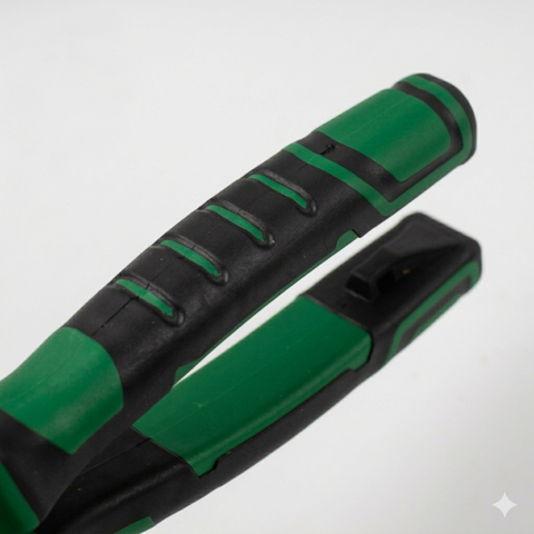 Kìm Điện 200mm Chính Hãng Wynns Super Pliers Thép Cứng Cán Bọc Cao Su Chống Trơn Kìm Cắt Dây Kẹp Đa Năng Cơ Khí