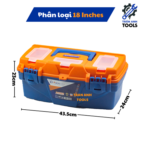 Hộp Đồ Nghề Cao Cấp 12'' STAKA