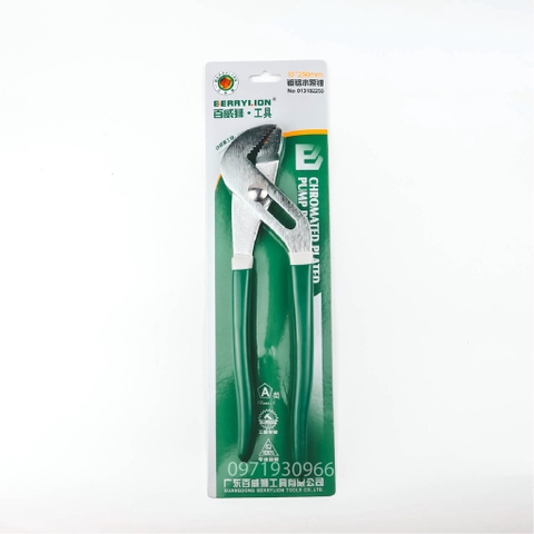 Kìm mỏ quạ kích cỡ 10' 12' Berrylion, kềm mỏ quạ chính hãng chất lượng cao
