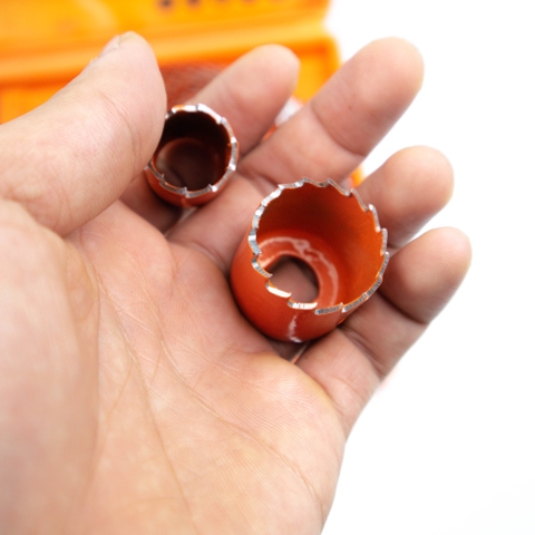 Bộ mũi khoét thạch cao và gỗ mềm 16 chi tiết cao cấp Kapusi Japan