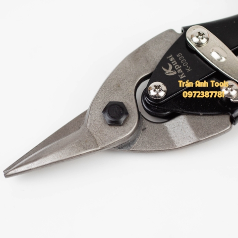 Kéo cắt thạch cao, cắt tôn cao cấp Kapusi K-0335 Japan kích cỡ 10 inch, kìm cắt tôn đa năng tiện dụng