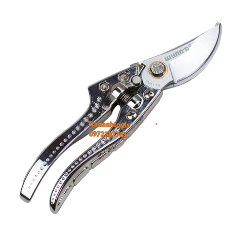 Kéo cắt cành cao cấp W4113 Wynn's Tools thép cacbon đúc nguyên khối, kéo cắt cây, dụng cụ tỉa cây