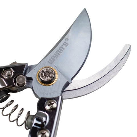 Kéo cắt cành cao cấp W4113 Wynn's Tools thép cacbon đúc nguyên khối, kéo cắt cây, dụng cụ tỉa cây
