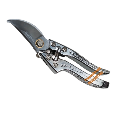 Kéo cắt cành cao cấp W4113 Wynn's Tools thép cacbon đúc nguyên khối, kéo cắt cây, dụng cụ tỉa cây