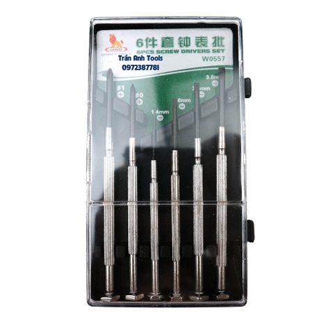 Bộ Tô Vít Wynn's, Tuốc nơ vít 6 chiếc tô vít Sửa Điện Thoại, Mở Laptop, Mắt Kính, Đồng Hồ