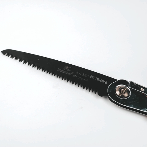 Cưa cành gấp Kapusi Japan 210mm chất liệu thép không gỉ chắc chắn nhỏ gọn