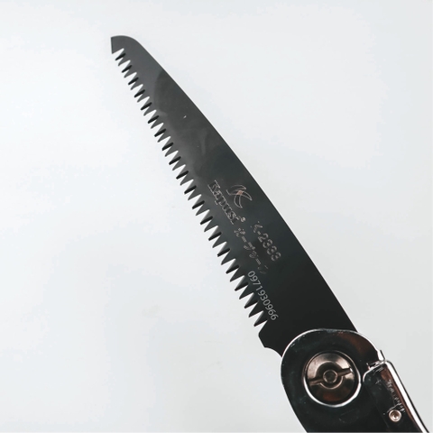 Cưa cành gấp Kapusi Japan 210mm chất liệu thép không gỉ chắc chắn nhỏ gọn