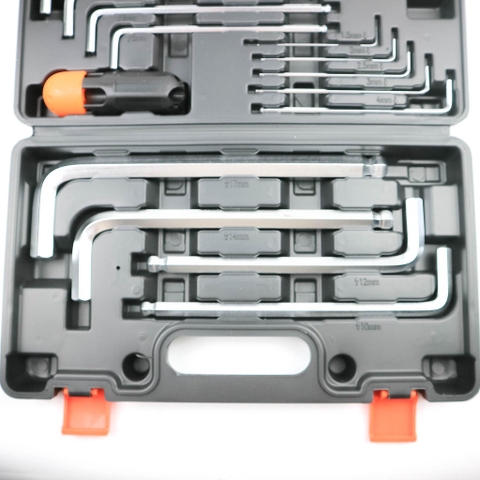 Bộ lục giác 13 chi tiết Kapusi K-0842