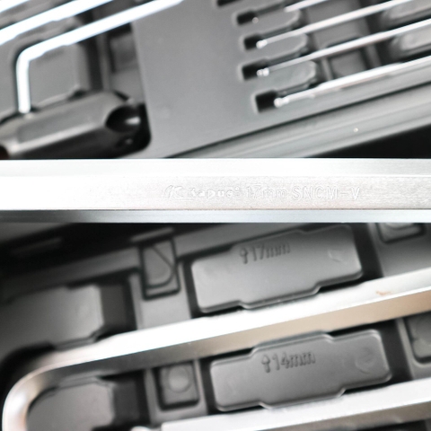 Bộ lục giác 13 chi tiết Kapusi K-0842