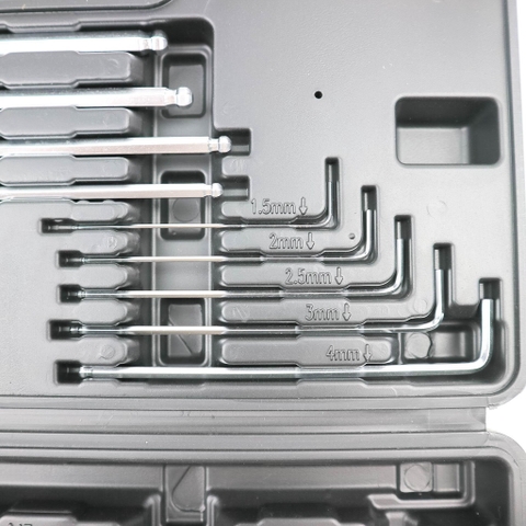 Bộ lục giác 13 chi tiết Kapusi K-0842