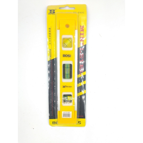 Thước thủy livo hãng Bosi có nam châm chiều dài 23cm