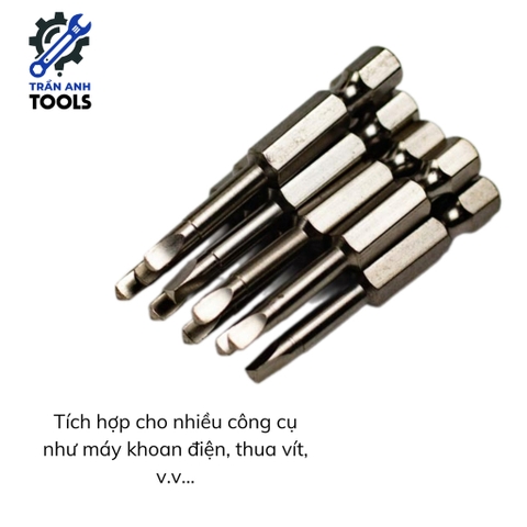 Mũi bắt vít đầu tam giác dùng cho tua vít, tô vít điện Wynn's Tools
