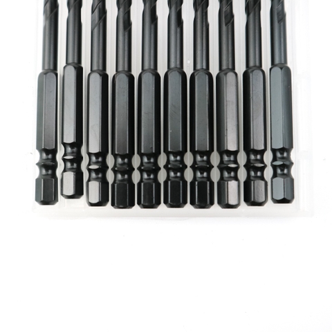 Mũi khoan đa năng chuôi lục giác Kapusi Japan chính hãng, bộ mũi khoan gạch men, khoan tường, ngói, bê tông, kính