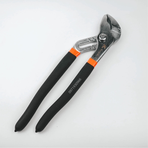 Kìm mỏ quạ cao cấp Kapusi kích cỡ 10 12 inch chất liệu thép CR-V, kìm mỏ quạ vặn đai ốc đa năng tiện dụng