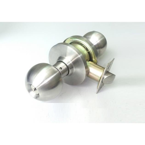Khóa Cửa Tay Nắm Tròn Abc Thái Lan Bảo Hành 2 Năm Chính Hãng, Khóa Quả Đấm, Khóa Cửa Nhà Vệ Sinh