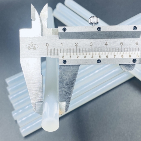 Keo nến lớn phi 11 dài 24cm chống trào khi dùng súng bắn keo nến, keo nến 11mm loại tốt