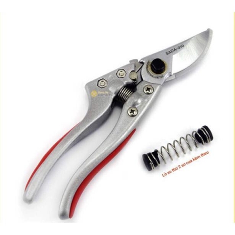 Kéo cắt tỉa cành Sada 210 chính hãng Nhật Bản