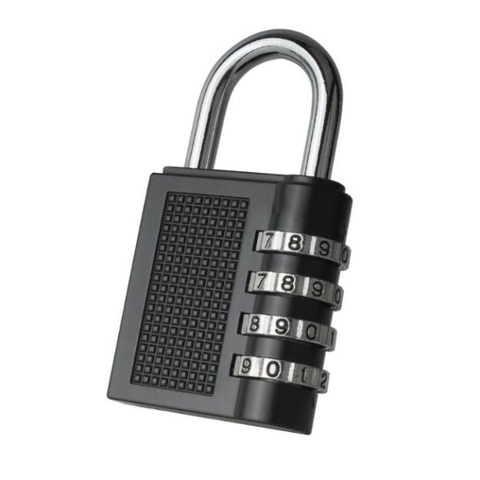 Ổ Khóa Mã Số 4 Chữ Số, Không Cần Chìa, Chất Liệu Thép Không Gỉ