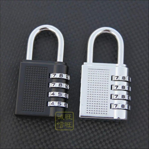 Ổ Khóa Mã Số 4 Chữ Số, Không Cần Chìa, Chất Liệu Thép Không Gỉ
