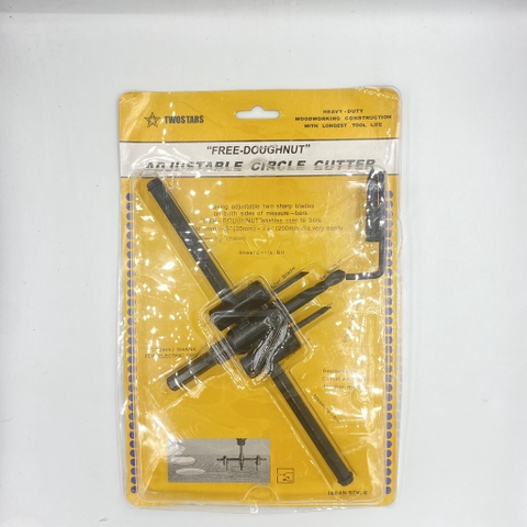 Mũi Khoan Khoét Lỗ Thùng Loa, Lỗ Đèn Thạch Cao Âm Trần 120mm 200mm 300mm (Bộ Mũi Khoét Lỗ Gỗ Thạch Cao Trần)