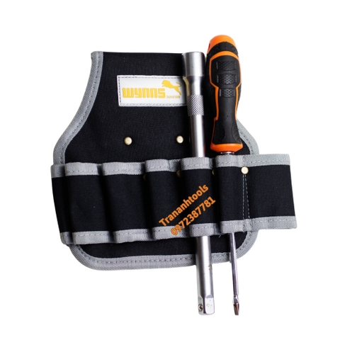 Túi đựng dụng cụ đeo hông S010108 Wynn's Tools nhiều ngăn treo đồ, túi đồ nghề đeo hông