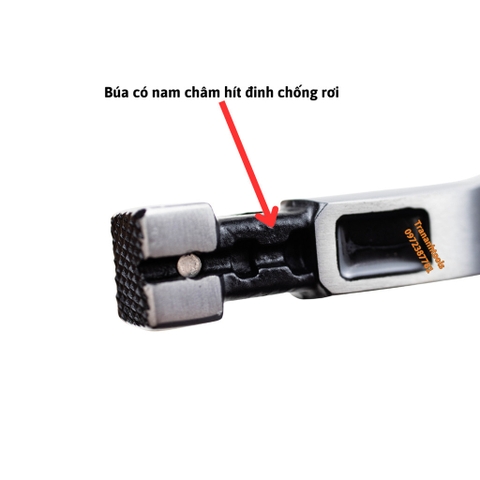 Búa nhổ đinh 0.55kg W2637 Wynn's Tools có bọc cán cao cấp, búa đóng đinh công nghiệp