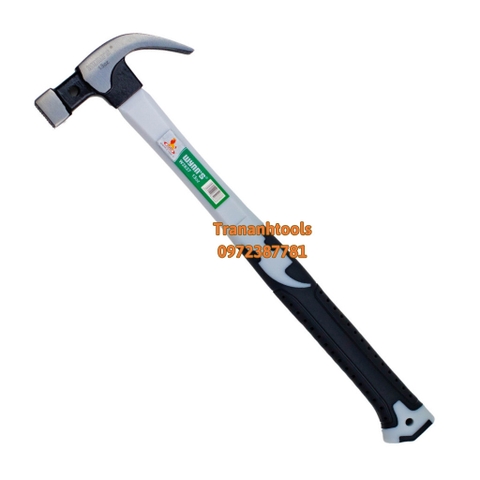 Búa nhổ đinh 0.55kg W2637 Wynn's Tools có bọc cán cao cấp, búa đóng đinh công nghiệp