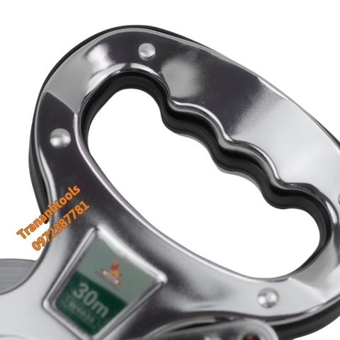 Thước cắm đất dây thép bạc cao cấp Wynn's Tools chiều dài 30M 50M