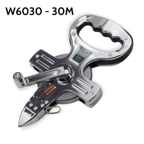 Thước cắm đất dây thép bạc cao cấp Wynn's Tools chiều dài 30M 50M