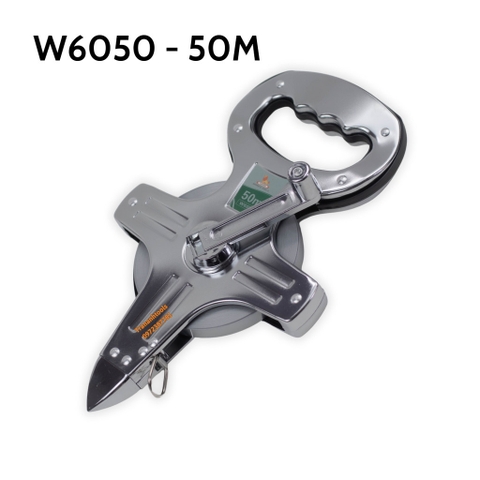 Thước cắm đất dây thép bạc cao cấp Wynn's Tools chiều dài 30M 50M