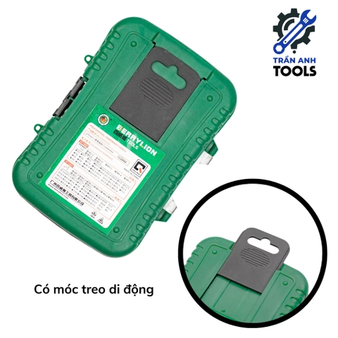 Bộ Tua Vít Và Đầu Khẩu 1/4 inch 47 Chi Tiết Berrylion