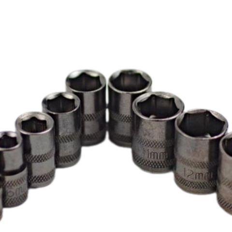 Bộ Tua Vít Và Đầu Khẩu 1/4 inch 47 Chi Tiết Berrylion