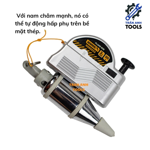 Quả Dọi Từ Tự Động 3M 6M Wynn's, Quả dọi Cân Bằng Có Khóa Tự Động, Định Vị Chính Xác