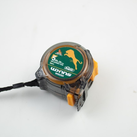 Thước Mét Cuộn 5m Wynns Super W5025H Thước Đo Cầm Tay Bản 25mm Chống Trượt Chính Xác Dụng Cụ Đo Lường Đa Năng