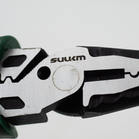 Kìm Mũi Nhọn Đa Năng W3461 200mm Thép Hợp Kim Có Lưỡi Cắt Tay Cầm Chống Trượt Wynns Kìm Điện Cơ Khí Chính Hãng