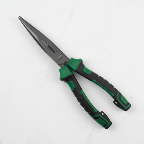 Kìm Mũi Dài 8 Inch 200mm Thép Cứng Cán Bọc Cao Su Chống Trượt Wynns Super Pliers Kìm Kẹp Cơ Khí Điện Gia Dụng