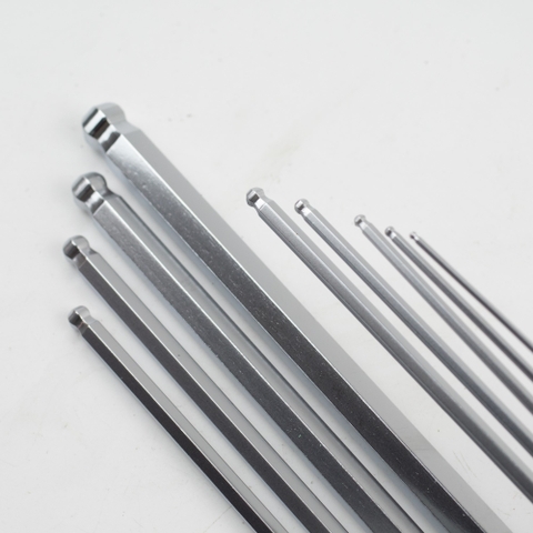 Bộ Lục Giác 9 Chi Tiết W9920A Wynns Thép CR-V Siêu Dài Chìa Khóa Allen Đầu Bi Vặn Ốc Lục Giác Chính Hãng Đa Năng