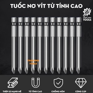 Mũi vít đầu cộng chuôi lục giác YMX