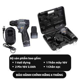 Máy Khoan Pin 16V Wynn's WS7602 - Khoan Cầm Tay Không Chổi Than, Đa Năng