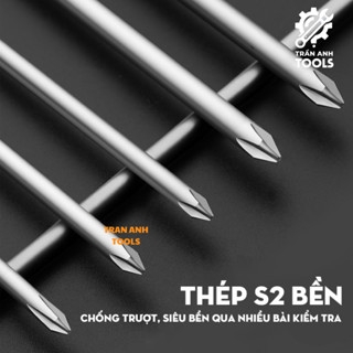 Mũi vít đầu cộng chuôi lục giác YMX