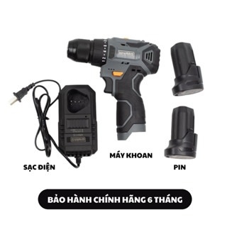 Máy Khoan Pin Không Chổi Than 12V Wynn's WS4130 - Khoan Cầm Tay, Bắt Vít, Đa Năng