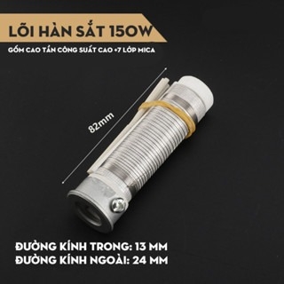 Lõi nhiệt, ruột mỏ hàn, bộ gia nhiệt thay thế mỏ hàn công suất lớn 30W-300W kiểu gia nhiệt ngoài