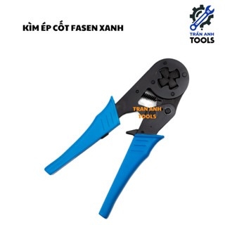 Kìm ép cốt FASEN phạm vi 6-16mm2 AWG10-5, kìm bấm cốt vuông cỡ lớn, kềm ép cos cao cấp chuyên dụng cho thợ điện