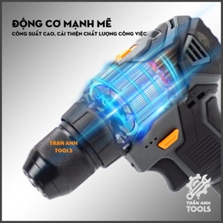 Máy Khoan Pin Không Chổi Than 12V Wynn's WS4130 - Khoan Cầm Tay, Bắt Vít, Đa Năng