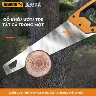 Cưa gỗ cầm tay Wynn's chính hãng 350mm 400mm 450mm 500mm