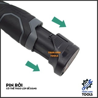 Máy Khoan Pin Không Chổi Than 12V Wynn's WS4130 - Khoan Cầm Tay, Bắt Vít, Đa Năng