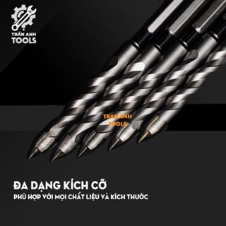Mũi Khoan Đa Năng Cao Cấp Đá Gạch Men Gốm Sứ Thủy Tinh Wynn's 6mm 8mm 10mm 12mm
